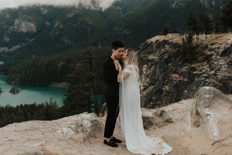 Diablo Lake|North Cascades National Park Anniversary Session