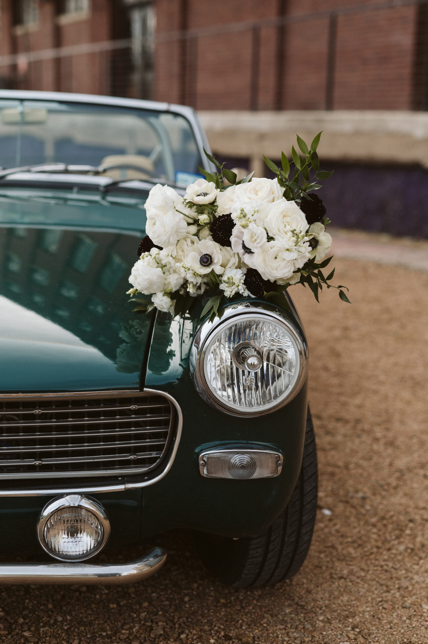 Elegant wedding at an old Flour Mill Factory in McKinney Texas