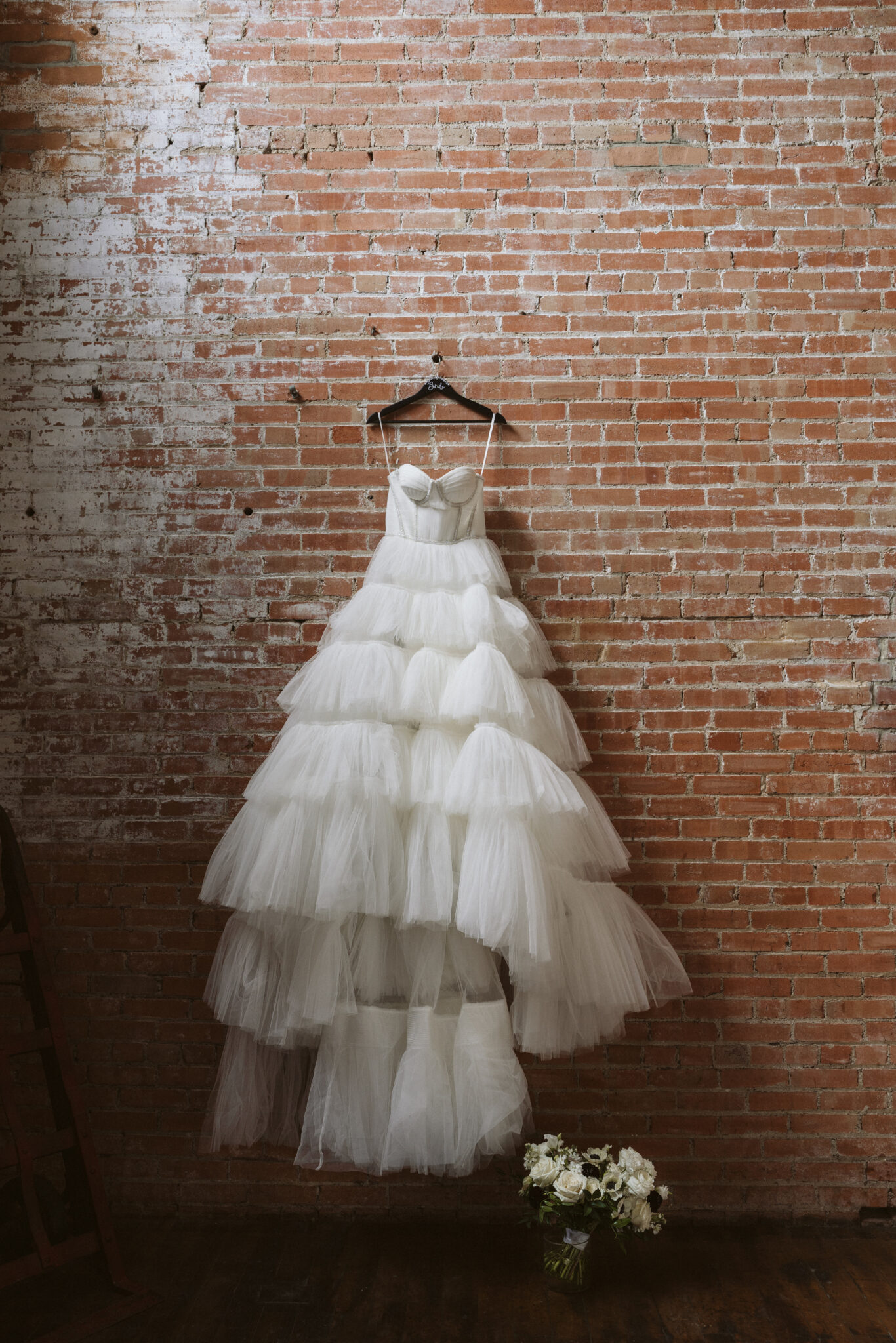 Elegant wedding at an old Flour Mill Factory in McKinney Texas