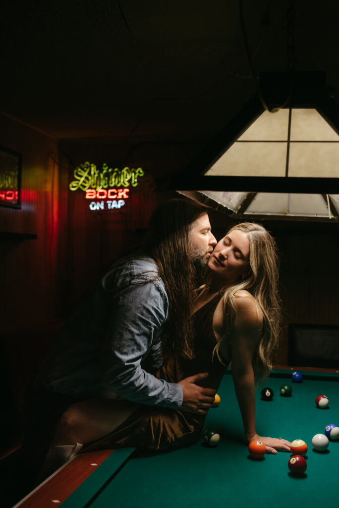 dallas engagement session