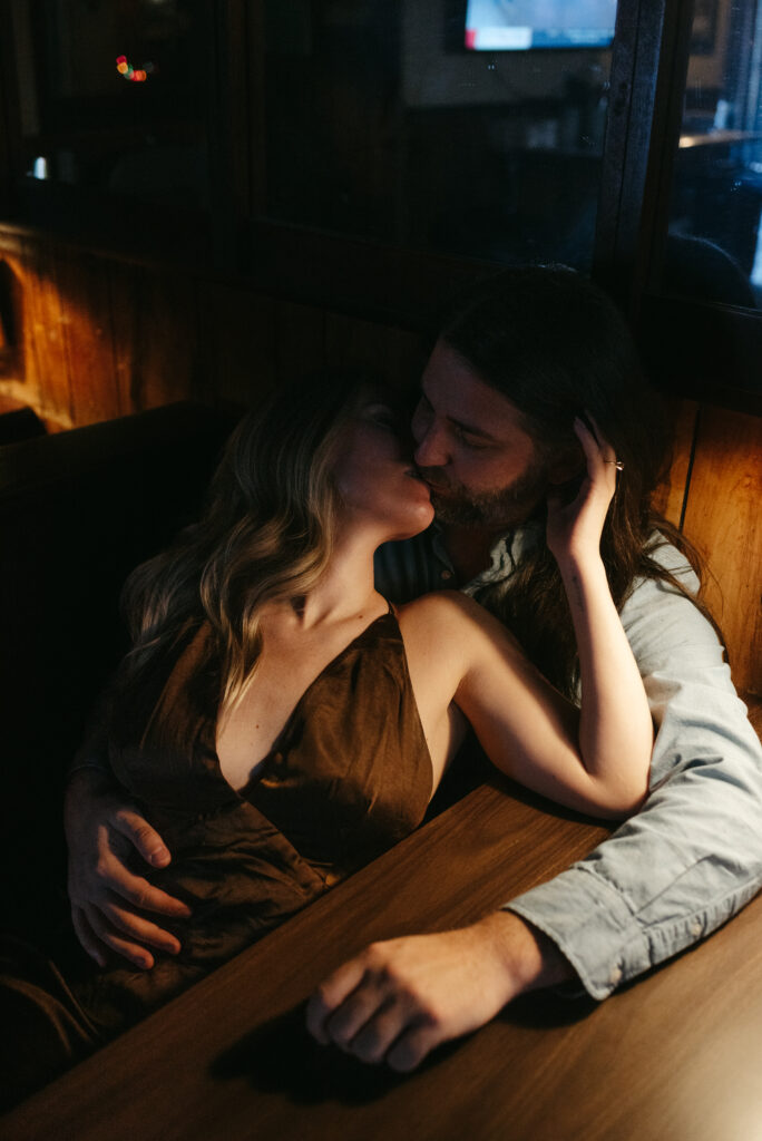 fun ideas for a Dallas engagement session